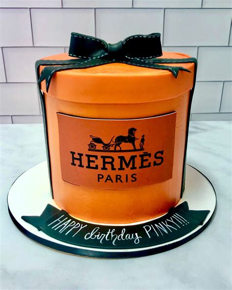 hermes birthday cake